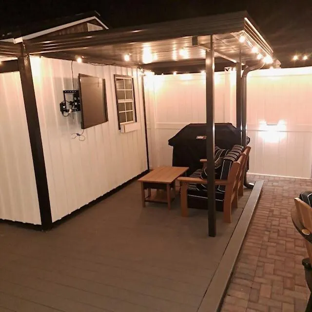 فيلا Vibrant Neworleans Style Retreat بنما سيتي بيتش 0*,